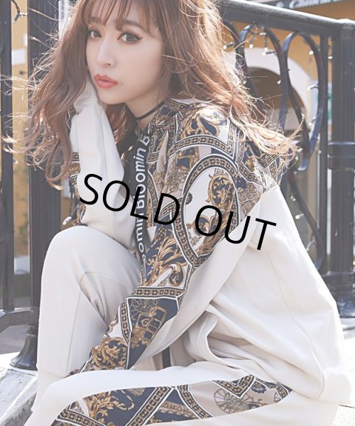 画像14: 2nd Anniversary スカーフ柄セットアップ (14)