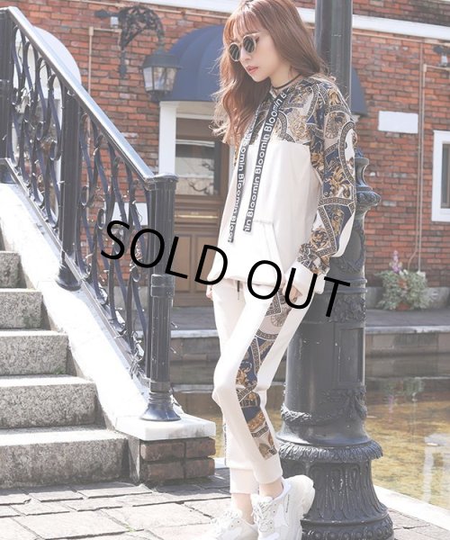 画像2: 2nd Anniversary スカーフ柄セットアップ (2)