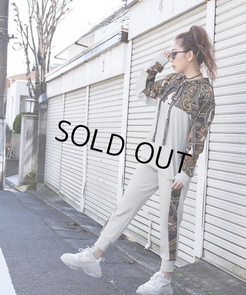 画像12: 2nd Anniversary スカーフ柄セットアップ (12)