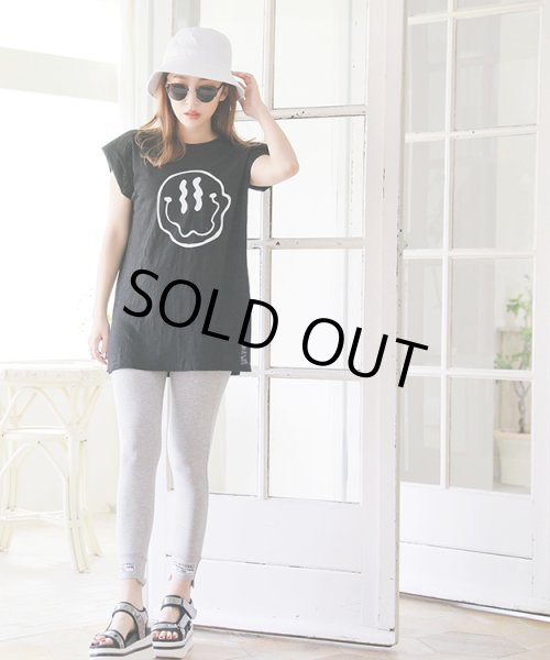 画像2: ボックスロゴレギンス (2)