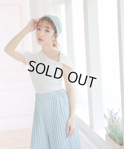 画像5: プリーツワイドパンツ (5)