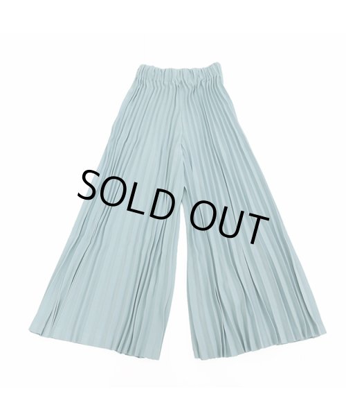 画像7: プリーツワイドパンツ (7)