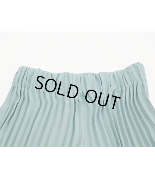 画像8: プリーツワイドパンツ (8)