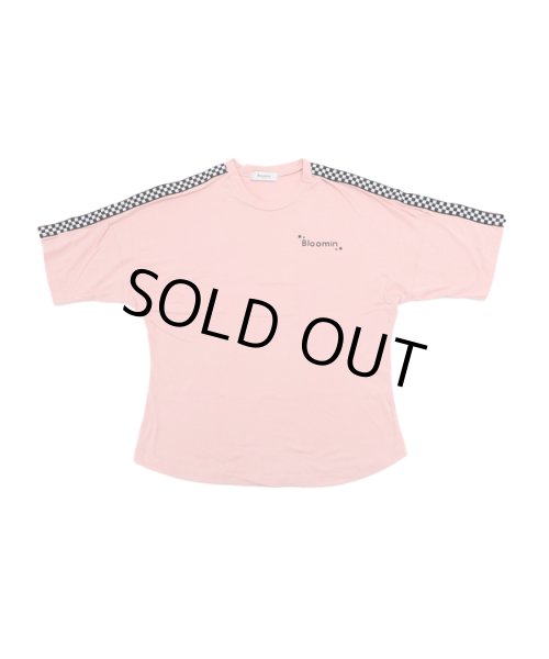 画像10: ブルーミンフワラーTシャツ -ピンク- (10)