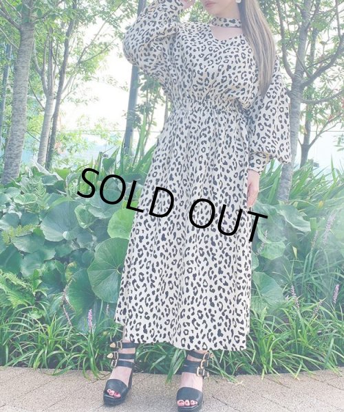 画像6: ホルターネックワンピース (6)