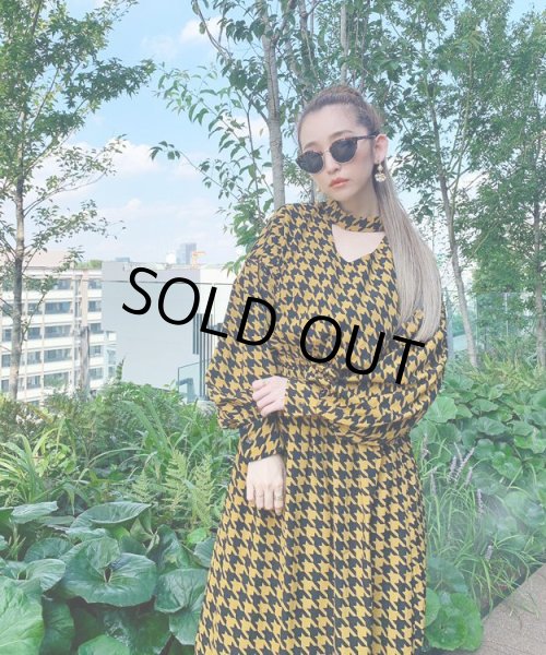 画像6: ホルターネックワンピース (6)