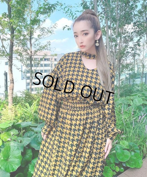 画像8: ホルターネックワンピース (8)