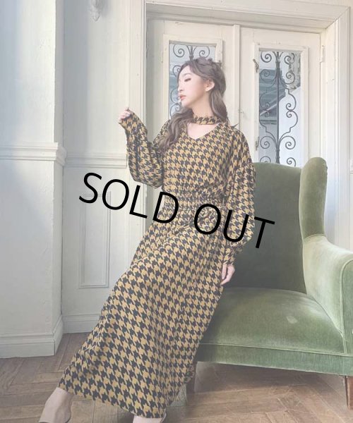 画像4: ホルターネックワンピース (4)