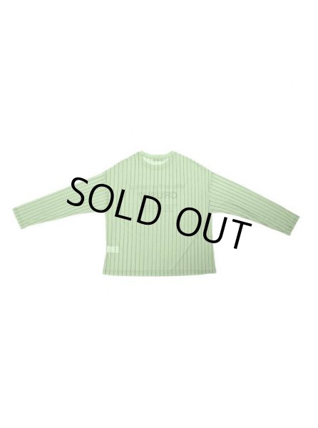 画像12: ストライプシアーカットソー (12)