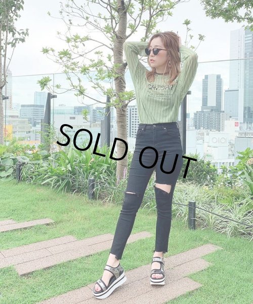 画像5: ストライプシアーカットソー (5)