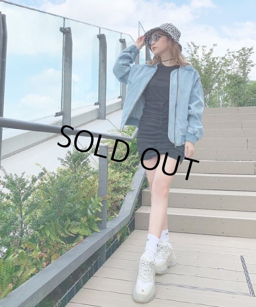 画像9: デニムブルゾン (9)