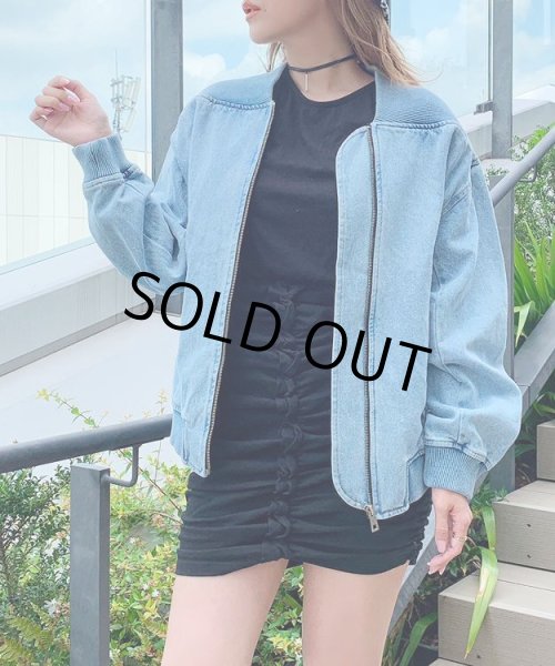 画像10: デニムブルゾン (10)