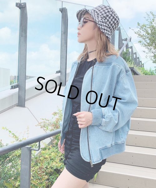 画像12: デニムブルゾン (12)