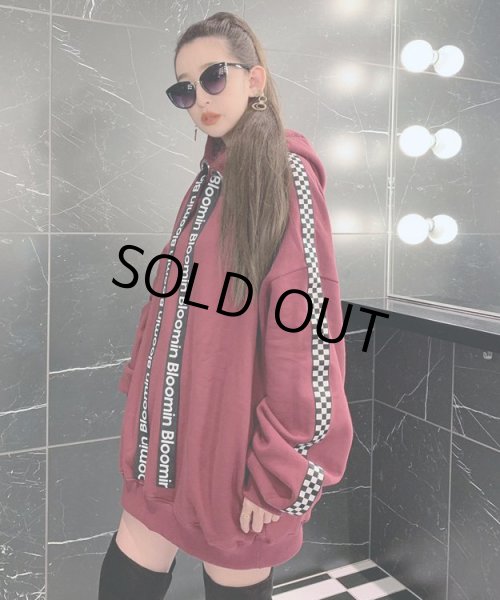 画像2: ブルーミンパーカ (2)