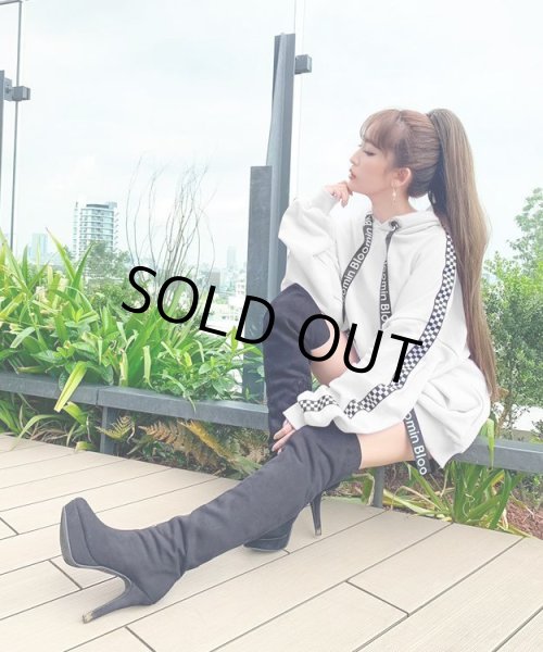 画像2: ブルーミンパーカ (2)