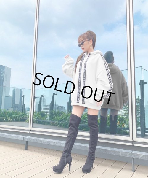 画像3: ブルーミンパーカ (3)