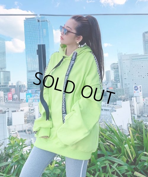 画像2: ブルーミンパーカ (2)