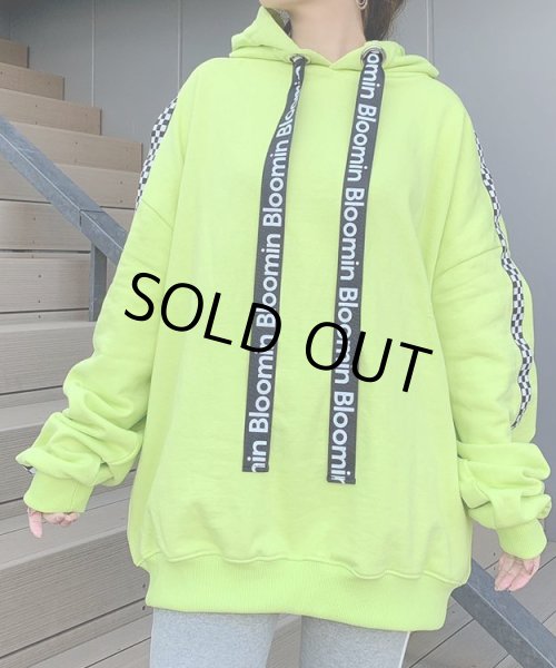 画像4: ブルーミンパーカ (4)