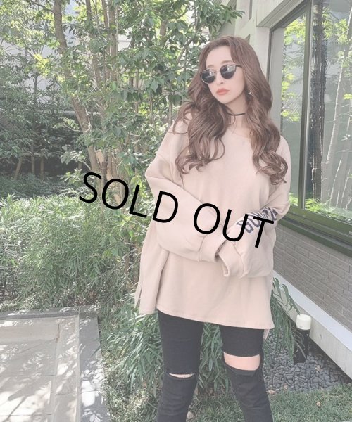 画像3: ルーズシルエットスウェット (3)