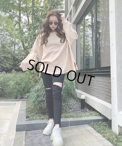画像4: ルーズシルエットスウェット (4)