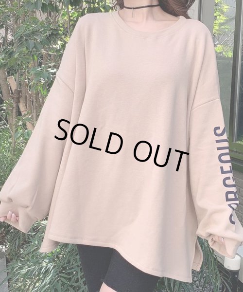 画像5: ルーズシルエットスウェット (5)