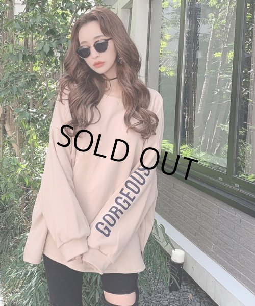 画像7: ルーズシルエットスウェット (7)