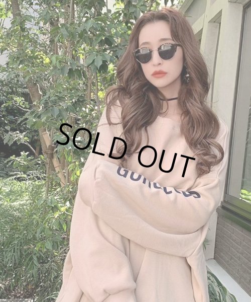 画像8: ルーズシルエットスウェット (8)