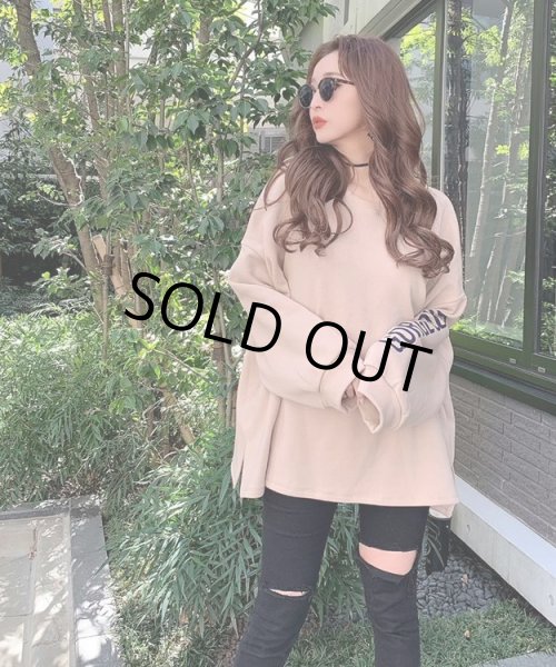 画像9: ルーズシルエットスウェット (9)