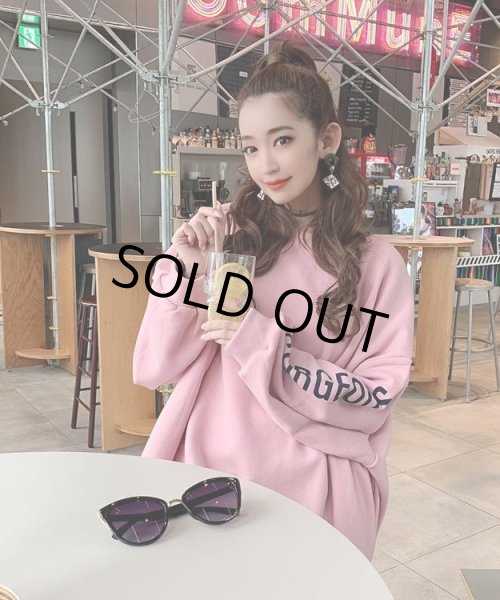 画像2: ルーズシルエットスウェット (2)