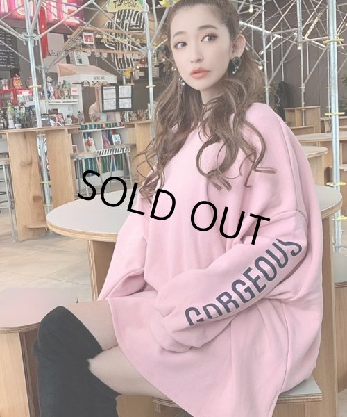 画像6: ルーズシルエットスウェット (6)