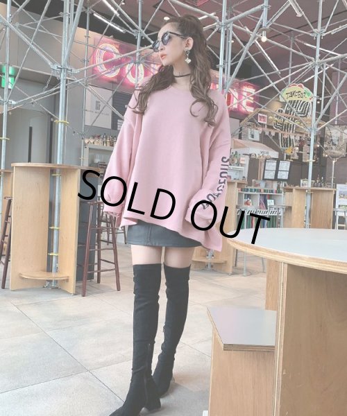 画像8: ルーズシルエットスウェット (8)