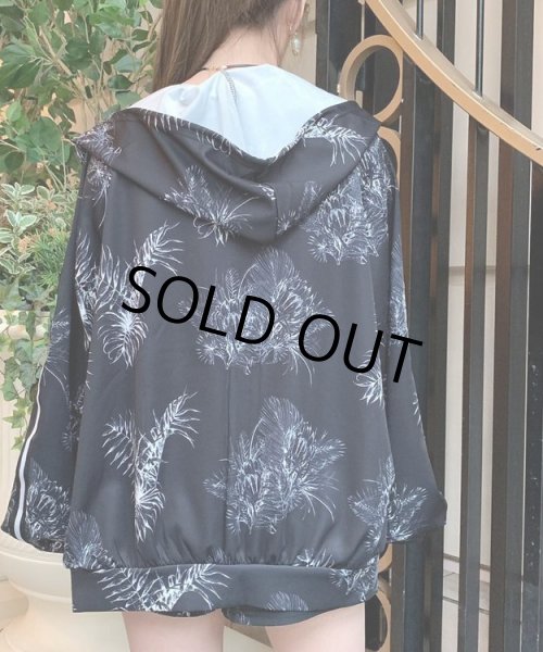 画像10: 3rd Anniversary トロピカル 柄セットアップ -ライトピンク- (10)