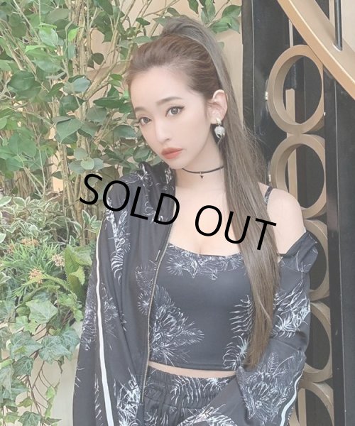 画像7: 3rd Anniversary トロピカル 柄セットアップ -ライトピンク- (7)