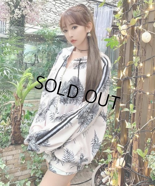 画像14: 3rd Anniversary トロピカル 柄セットアップ -ホワイト- (14)