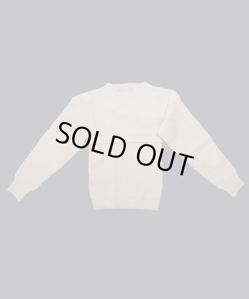 画像8: フロントレイヤードニット (8)