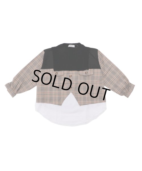 画像8: タータンチェックシャツジャケット (8)