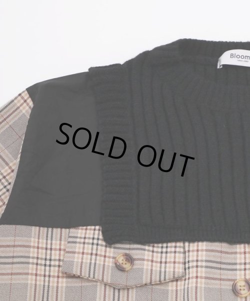 画像9: タータンチェックシャツジャケット (9)