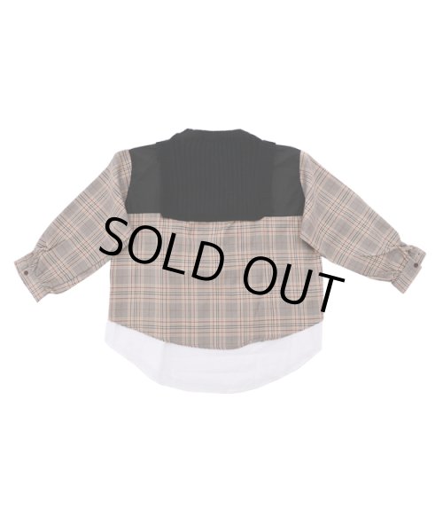 画像11: タータンチェックシャツジャケット (11)