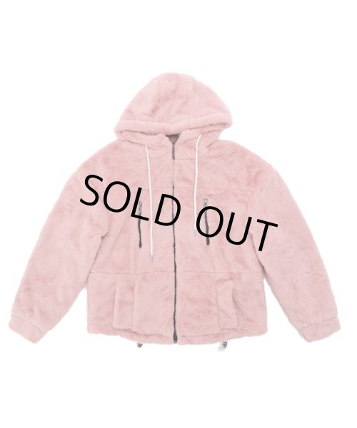 画像8: フェイクファーパーカ (8)