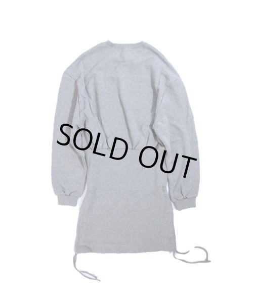 画像13: ドッキングスウェットワンピース (13)