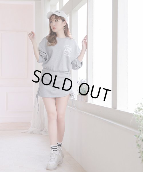 画像4: ドッキングスウェットワンピース (4)