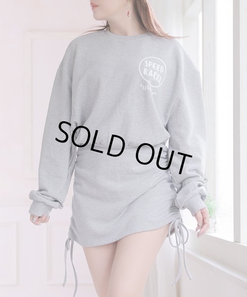 画像5: ドッキングスウェットワンピース (5)