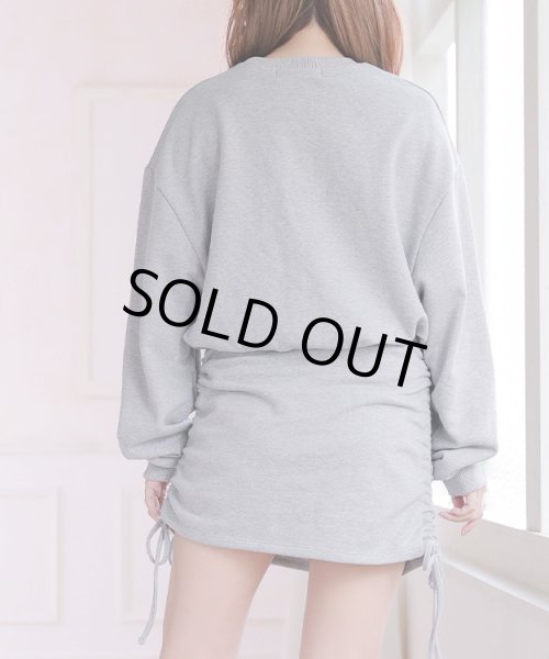 画像6: ドッキングスウェットワンピース (6)