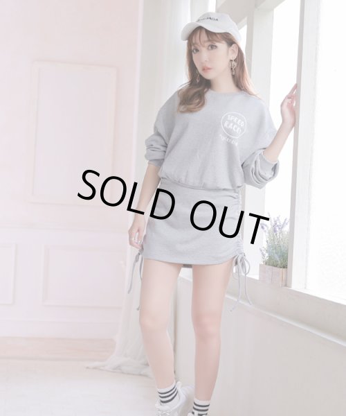 画像7: ドッキングスウェットワンピース (7)