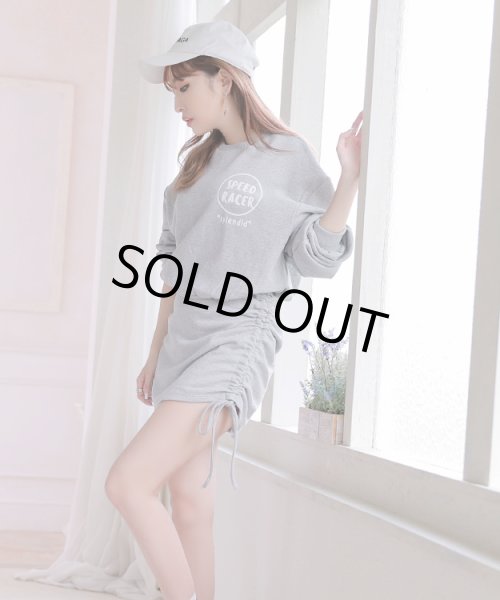 画像8: ドッキングスウェットワンピース (8)