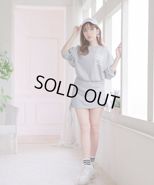 画像9: ドッキングスウェットワンピース (9)