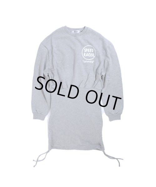 画像10: ドッキングスウェットワンピース (10)